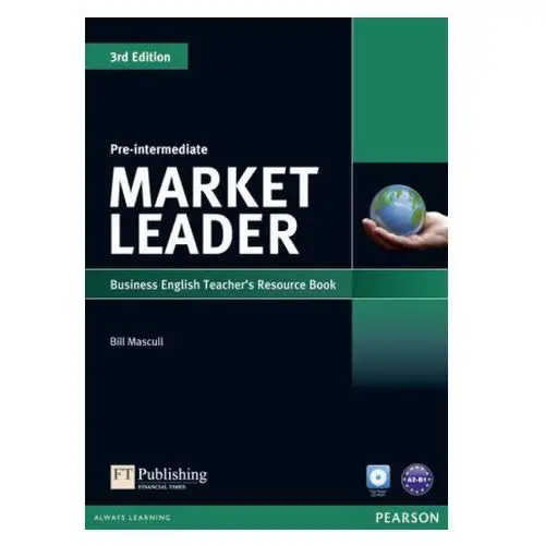Market leader 3rd edition pre-intermediate teacher's resource book with test master cd-rom Longman pearson education