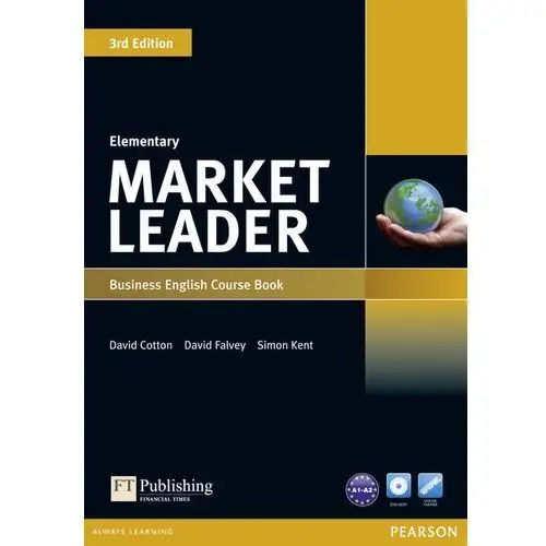 Market Leader Elementary Business English Course Book + Dvd