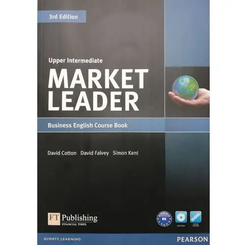 Market leader upper intermediate business english course book + dvd Pearson education limited