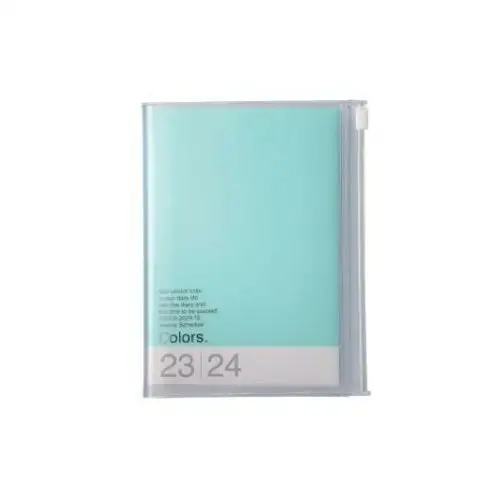 MARK'S 2023/2024 Taschenkalender A6 vertikal, COLORS, Mint