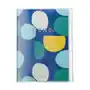 MARK'S 2024/2025 Taschenkalender A5 vertikal, Dots, Navy Sklep on-line