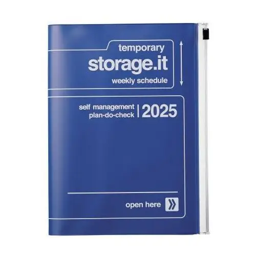 Mark's 2024/2025 taschenkalender a5 vertikal, storage it // navy Mark's europe