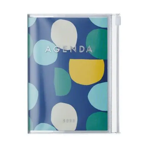 Mark's 2024/2025 taschenkalender a6 vertikal, dots // navy Mark's europe