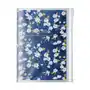 Mark's 2024/2025 taschenkalender a6 vertikal, flower pattern // navy Mark's europe Sklep on-line