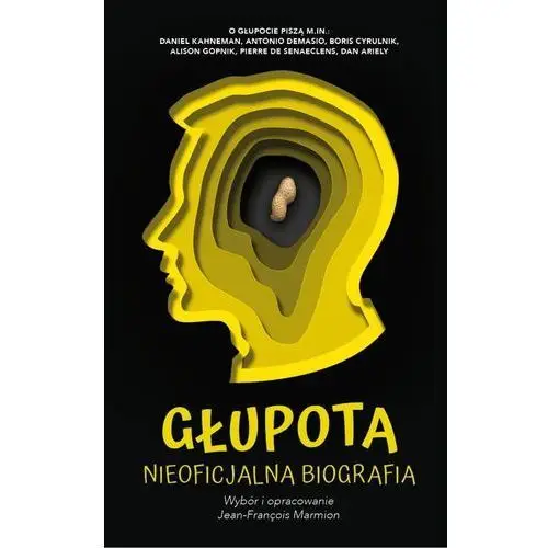 Głupota. nieoficjalna biografia Marmion jean-françois