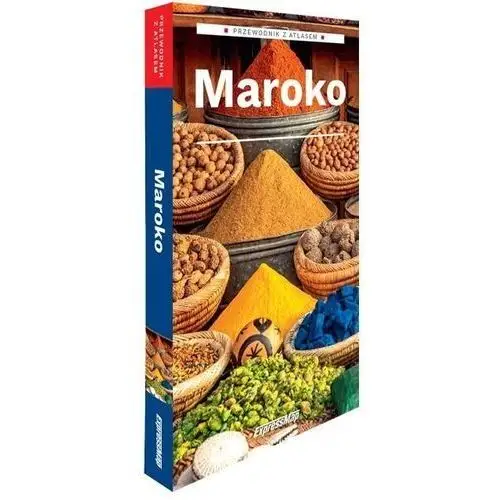 Maroko przewodnik z atlasem 2024