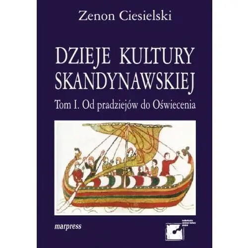 Marpress Dzieje kultury skandynawskiej t.1