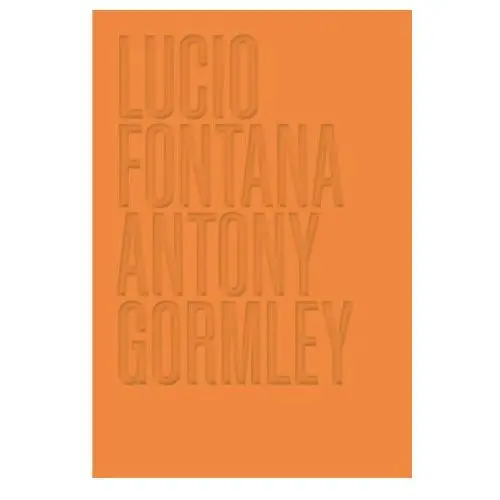 Lucio fontana. antony gormley Marsilio arte