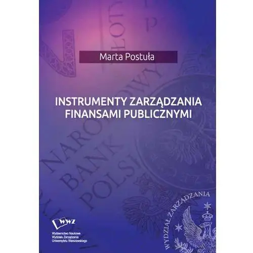 Marta postuła Instrumenty zarządzania finansami publicznymi