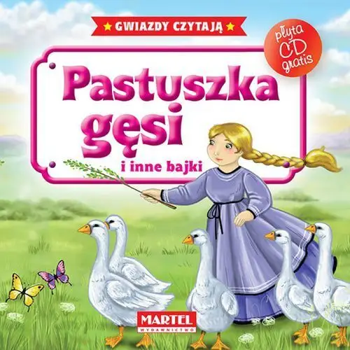 Bajki do poduszki- pastuszka gęsi... +cd,827KS (1722826)