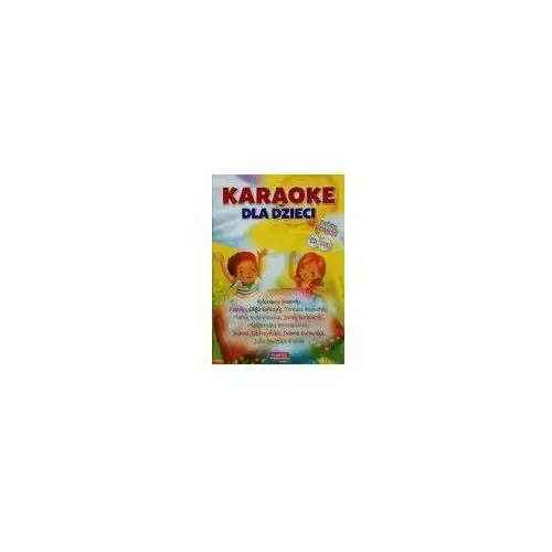 Karaoke dla dzieci + cd + dvd Martel