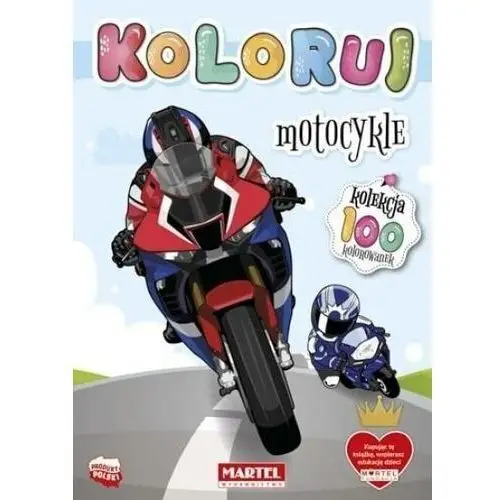 Kolekcja koloruj - motocykle