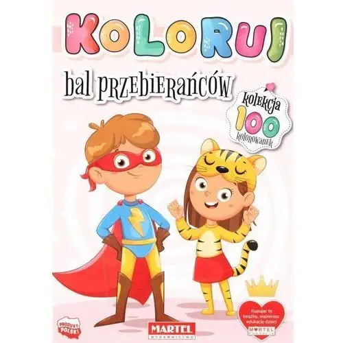 Koloruj. bal przebierańców Martel