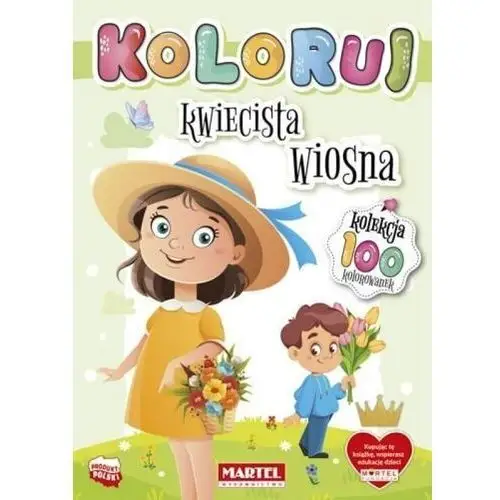 Martel Koloruj. kwiecista wiosna