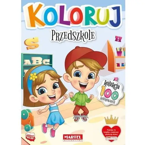 Przedszkole. koloruj Martel