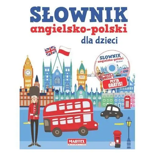Słownik angielsko-polski dla dzieci z qr i cd