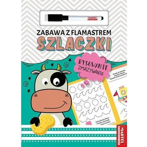 Zabawa z flamastrem. Szlaczki