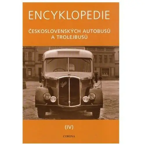 Encyklopedie československých autobusů a trolejbusů iv Martin harák