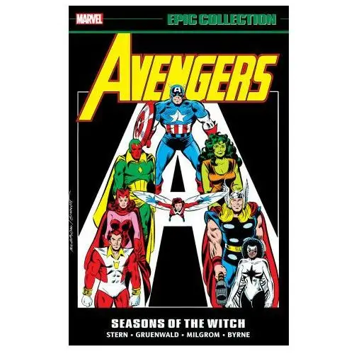 Marvel Avengers epic collection: seasons of the witch