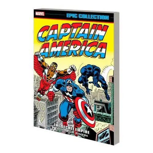 Captain america epic collection: the secret empire Marvel