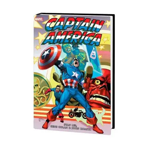 Captain America Omnibus Vol. 2 [New Printing]