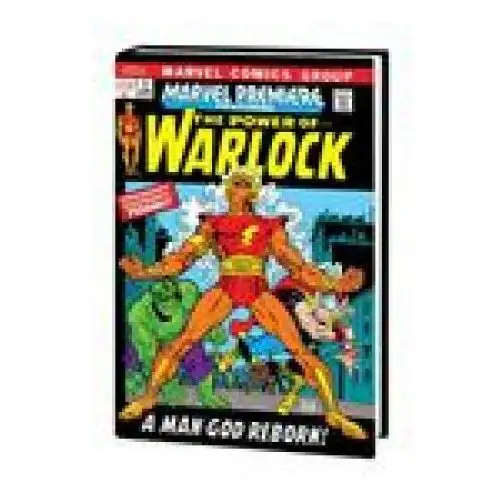 Adam warlock omnibus Marvel comics