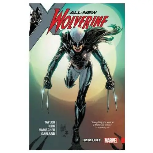 Marvel comics All-new wolverine vol. 4: immune