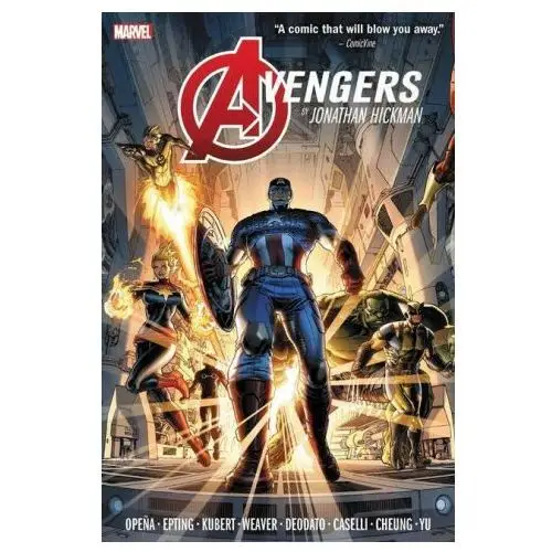 Marvel comics Avengers by jonathan hickman omnibus vol. 1