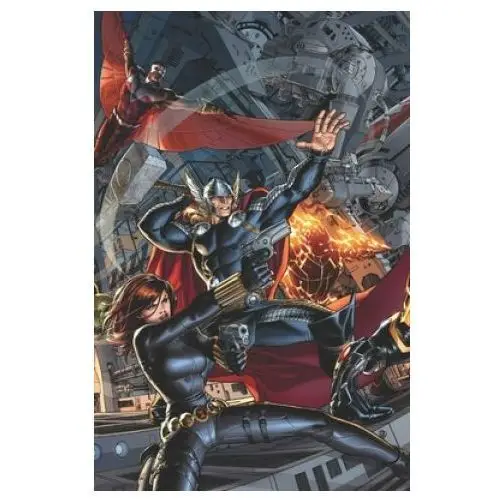 Avengers by jonathan hickman: the complete collection vol. 1 Marvel comics