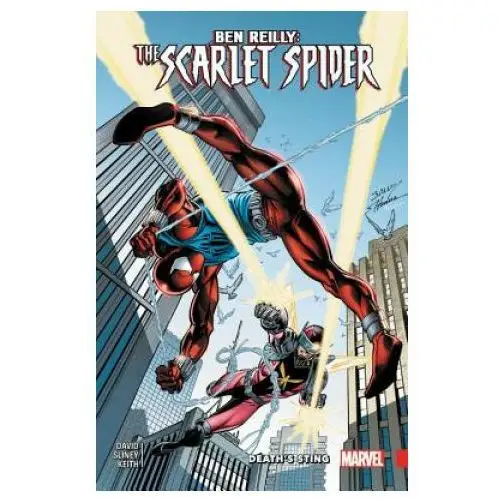 Marvel comics Ben reilly: scarlet spider vol. 2 - death's sting