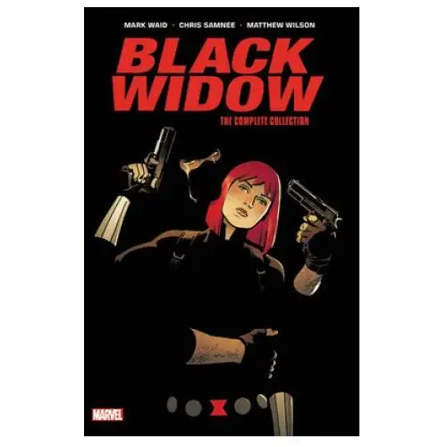 Black widow by waid & samnee: the complete collection Marvel comics