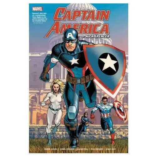 Marvel comics Captain america by nick spencer omnibus vol. 1