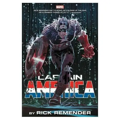 Captain America By Rick Remender Omnibus