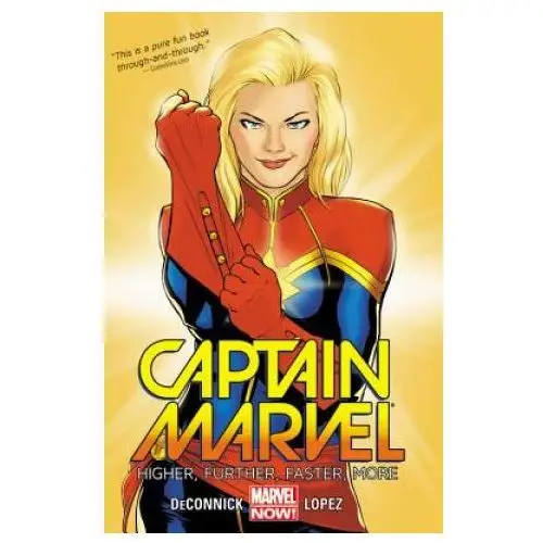 Marvel comics Captain marvel volume 1: higher, further, faster, more