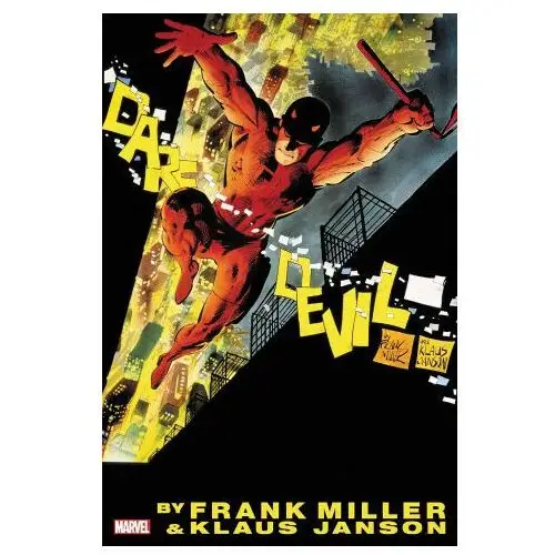 Marvel comics Daredevil by miller & janson omnibus