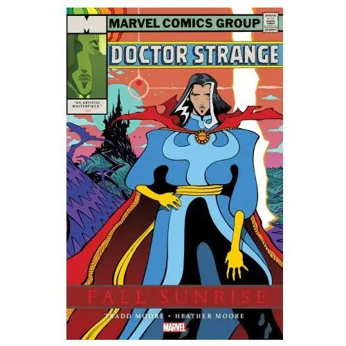 Doctor strange: fall sunrise treasury edition Marvel comics