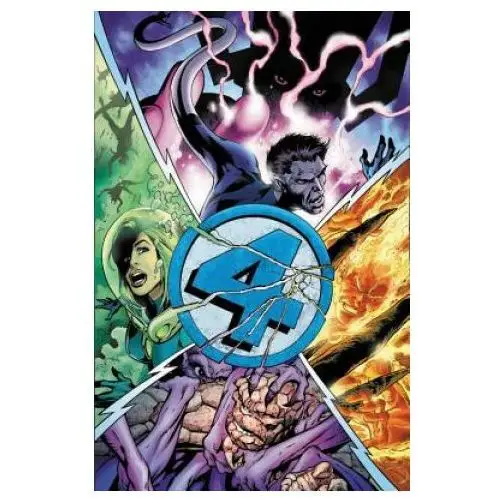 Marvel comics Fantastic four by jonathan hickman: the complete collection vol. 2