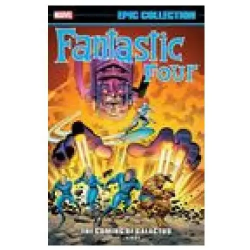 Marvel comics Fantastic four epic collection: the coming of galactus