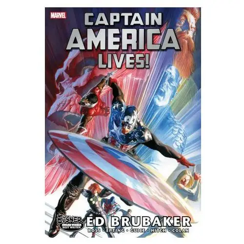 Marvel comics group Captain america lives! omnibus [new printing 2]