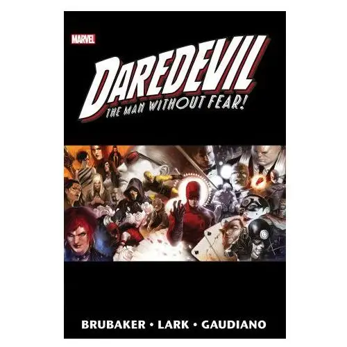 Daredevil by brubaker & lark omnibus vol. 2 [new printing 2] Marvel comics group