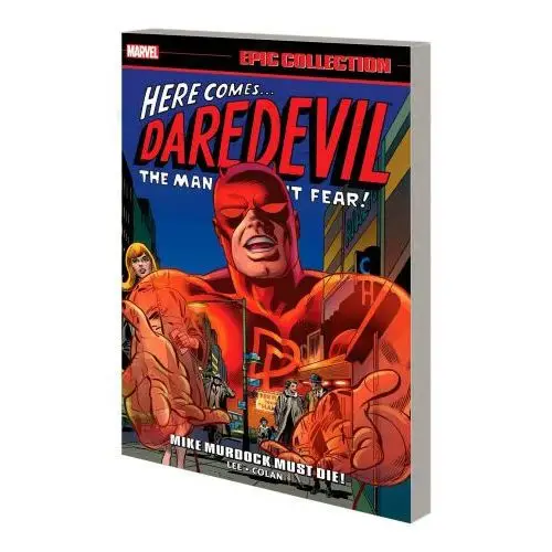 Daredevil Epic Collection: Mike Murdock Must Die