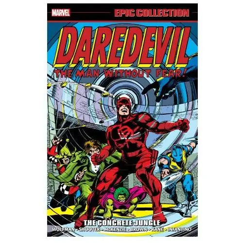 Daredevil epic collection: the concrete jungle Marvel comics group