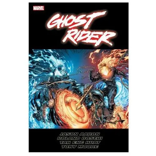 Marvel comics group Ghost rider by jason aaron omnibus [new printing]