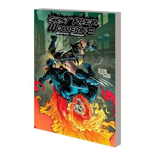 Marvel comics group Ghost rider/wolverine: weapons of vengeance