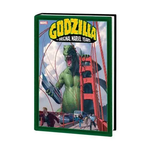 Marvel comics group Godzilla: the original marvel years omnibus