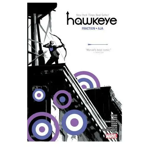 Hawkeye by Fraction & Aja Omnibus [New Printing]