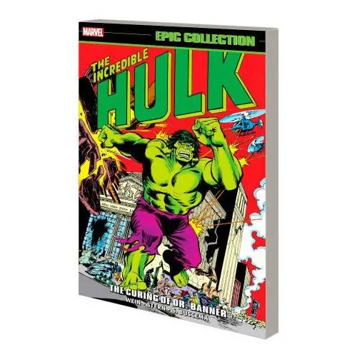 Incredible hulk epic collection: the curing of dr. banner Marvel comics group
