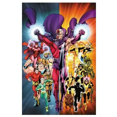 Marvel comics group Magneto