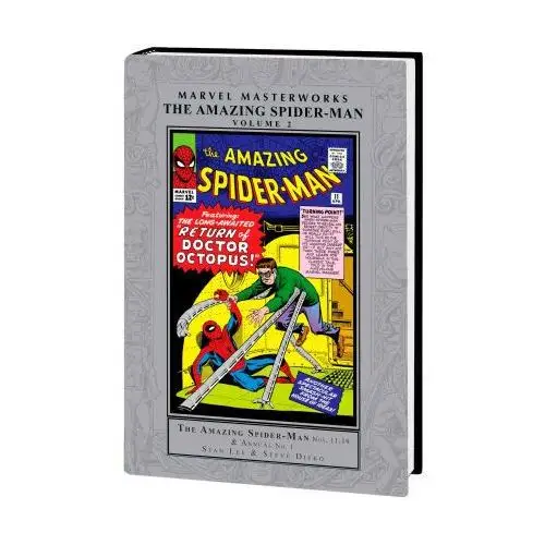 Marvel comics group Marvel masterworks: the amazing spider-man vol. 2