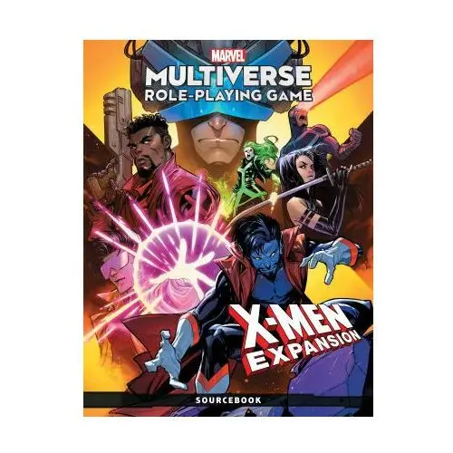 Marvel multiverse role-playing game: x-men expansion Marvel comics group